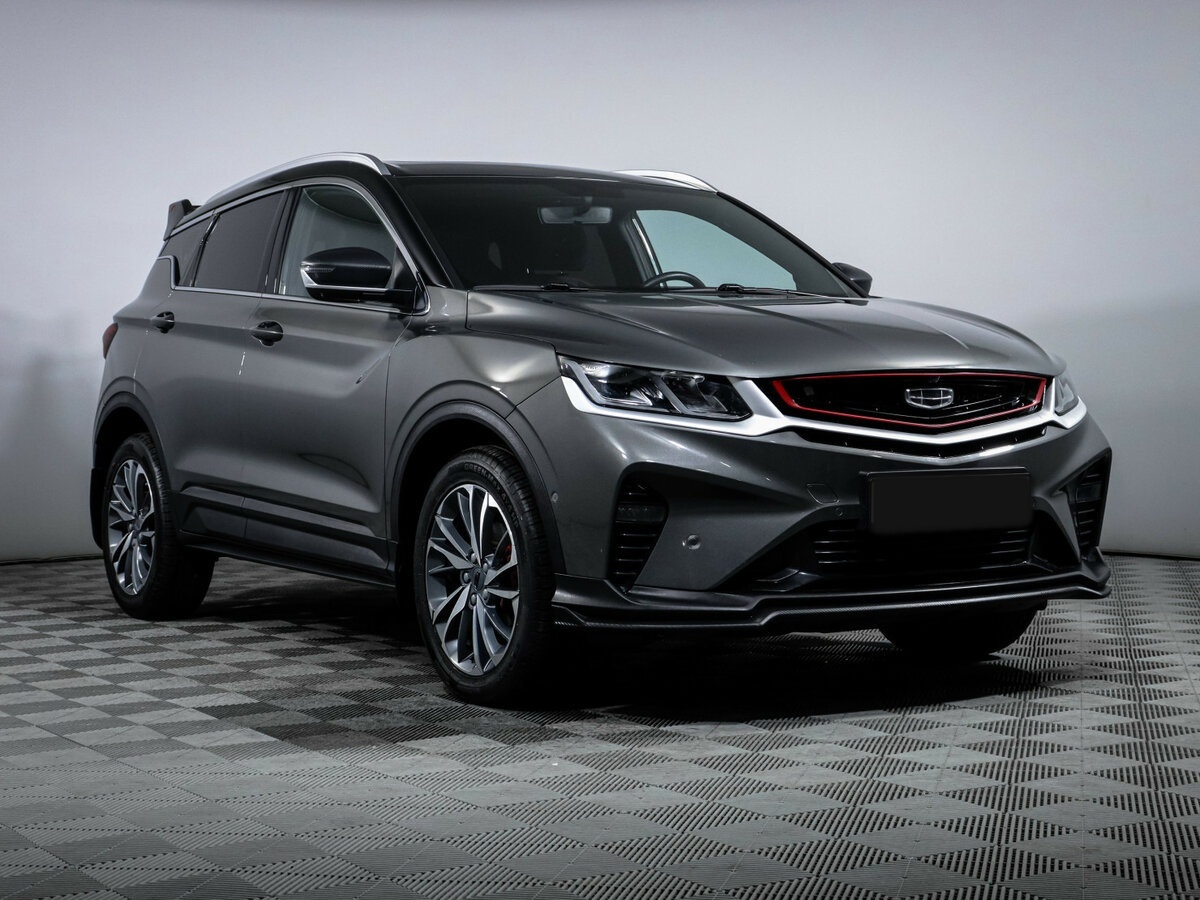 Купить Geely Coolray с пробегом. Фото: #2