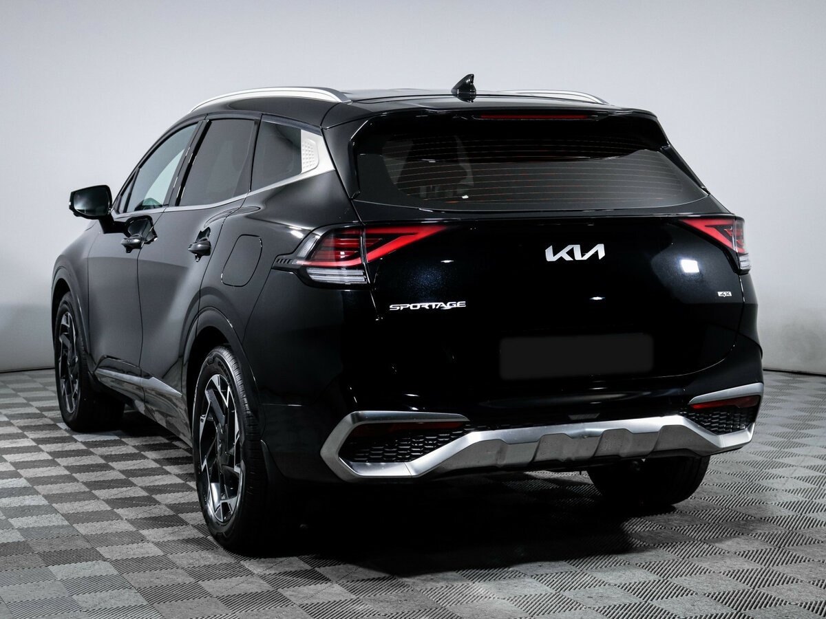 Купить Kia Sportage с пробегом. Фото: #6