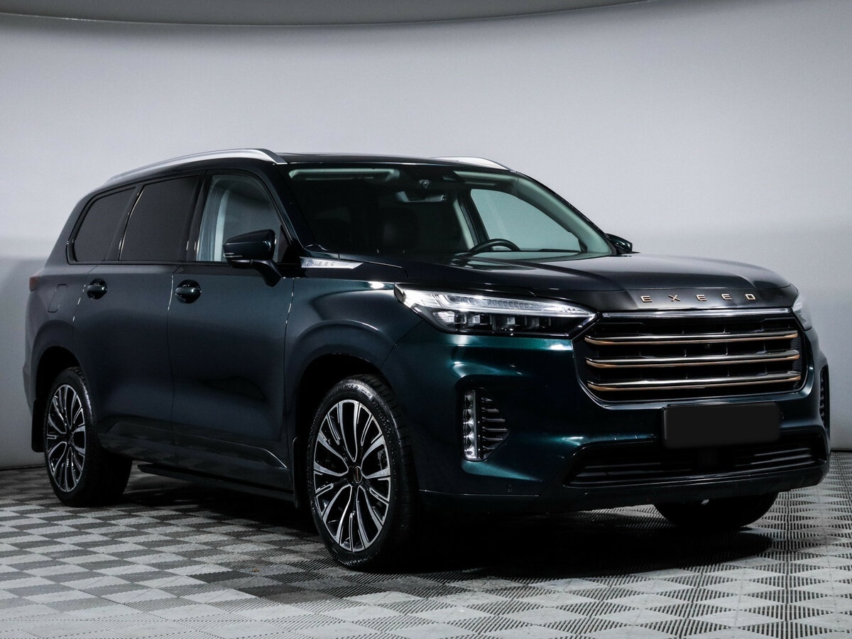 Купить EXEED VX с пробегом. Фото: #2