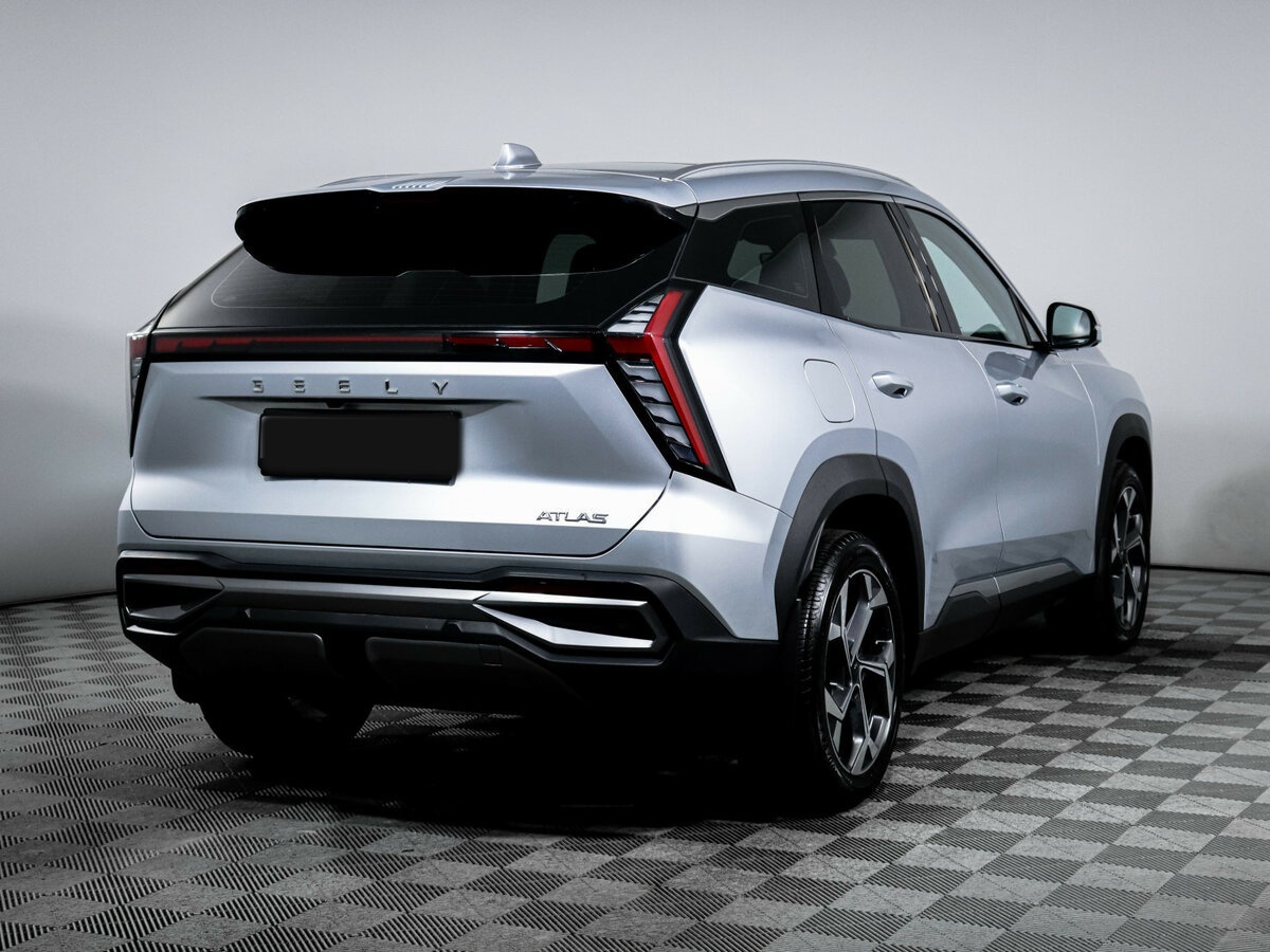 Купить Geely Atlas с пробегом. Фото: #4