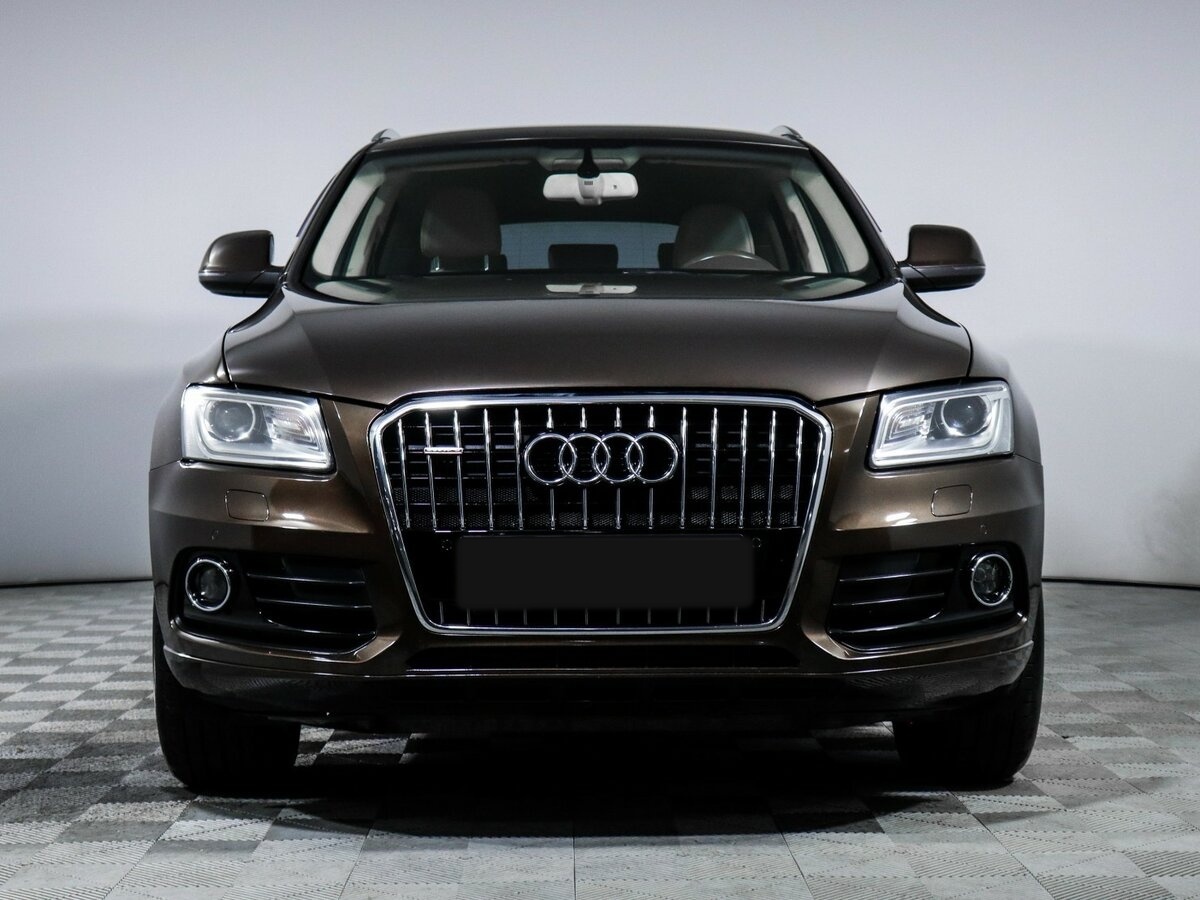 Купить Audi Q5 с пробегом. Фото: #1