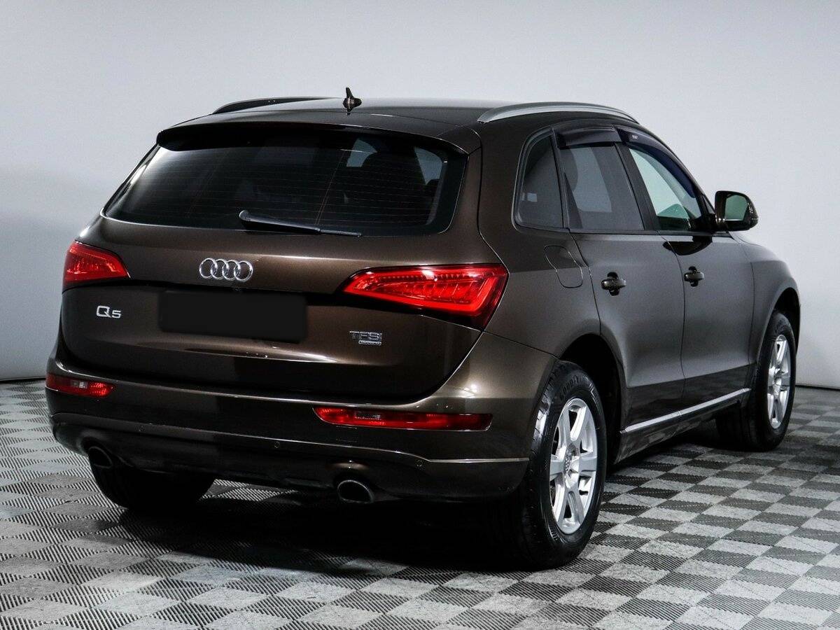 Купить Audi Q5 с пробегом. Фото: #5