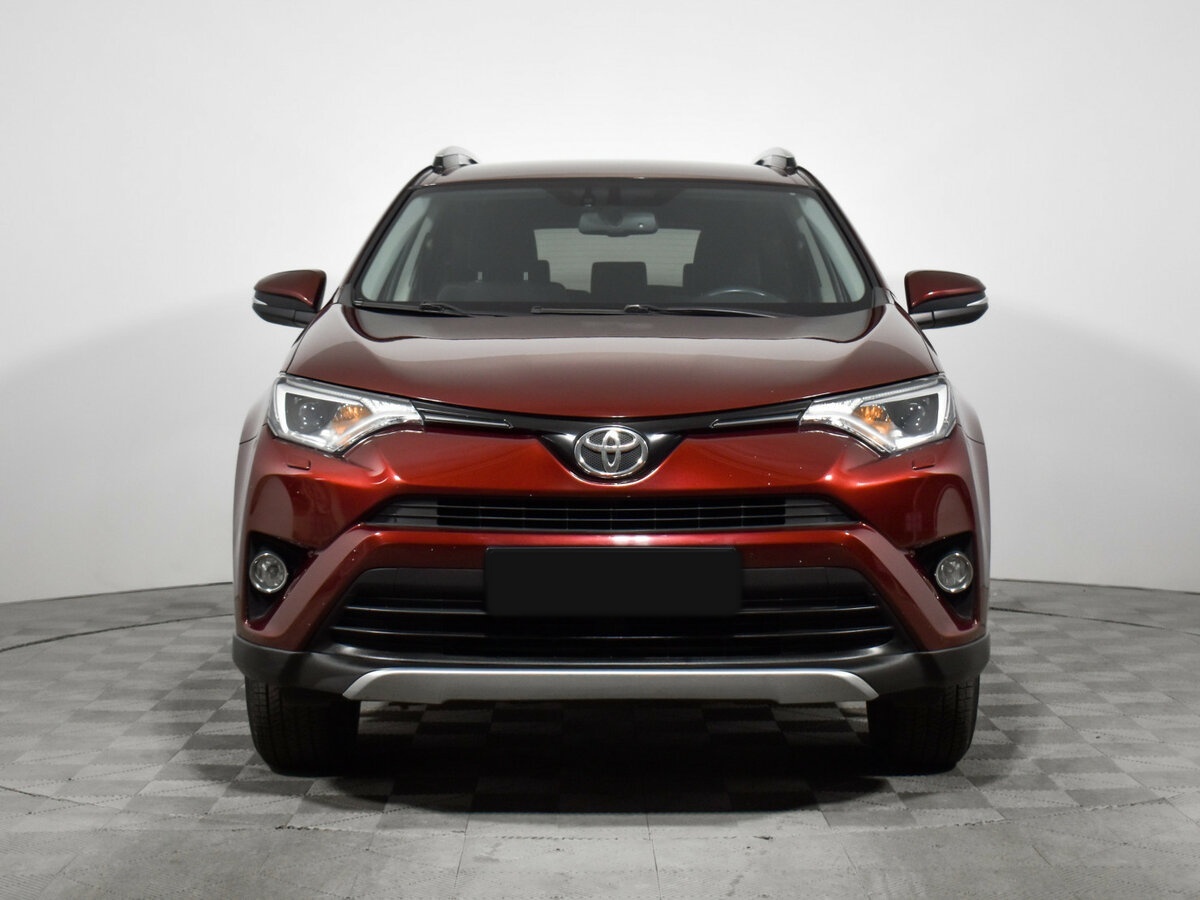 Купить Toyota RAV4 с пробегом. Фото: #1