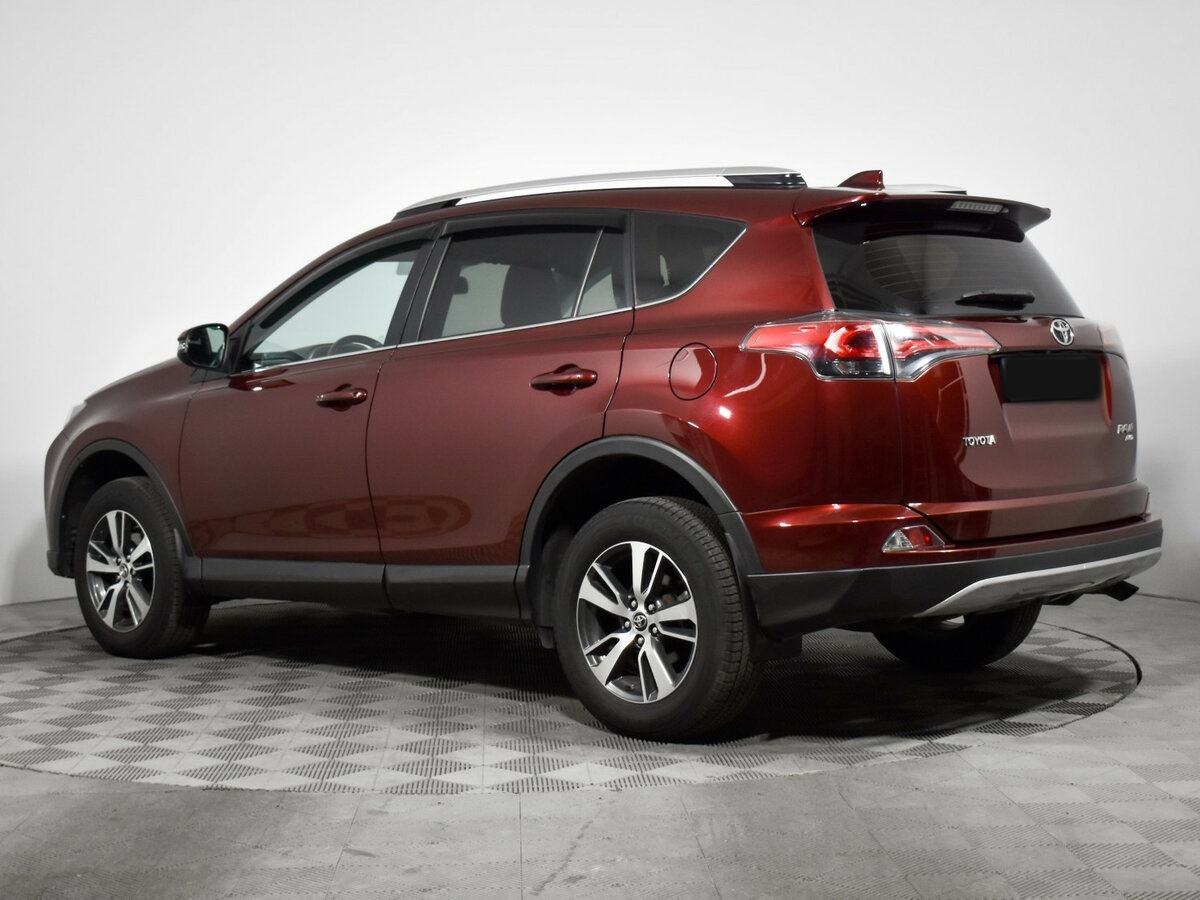 Купить Toyota RAV4 с пробегом. Фото: #6