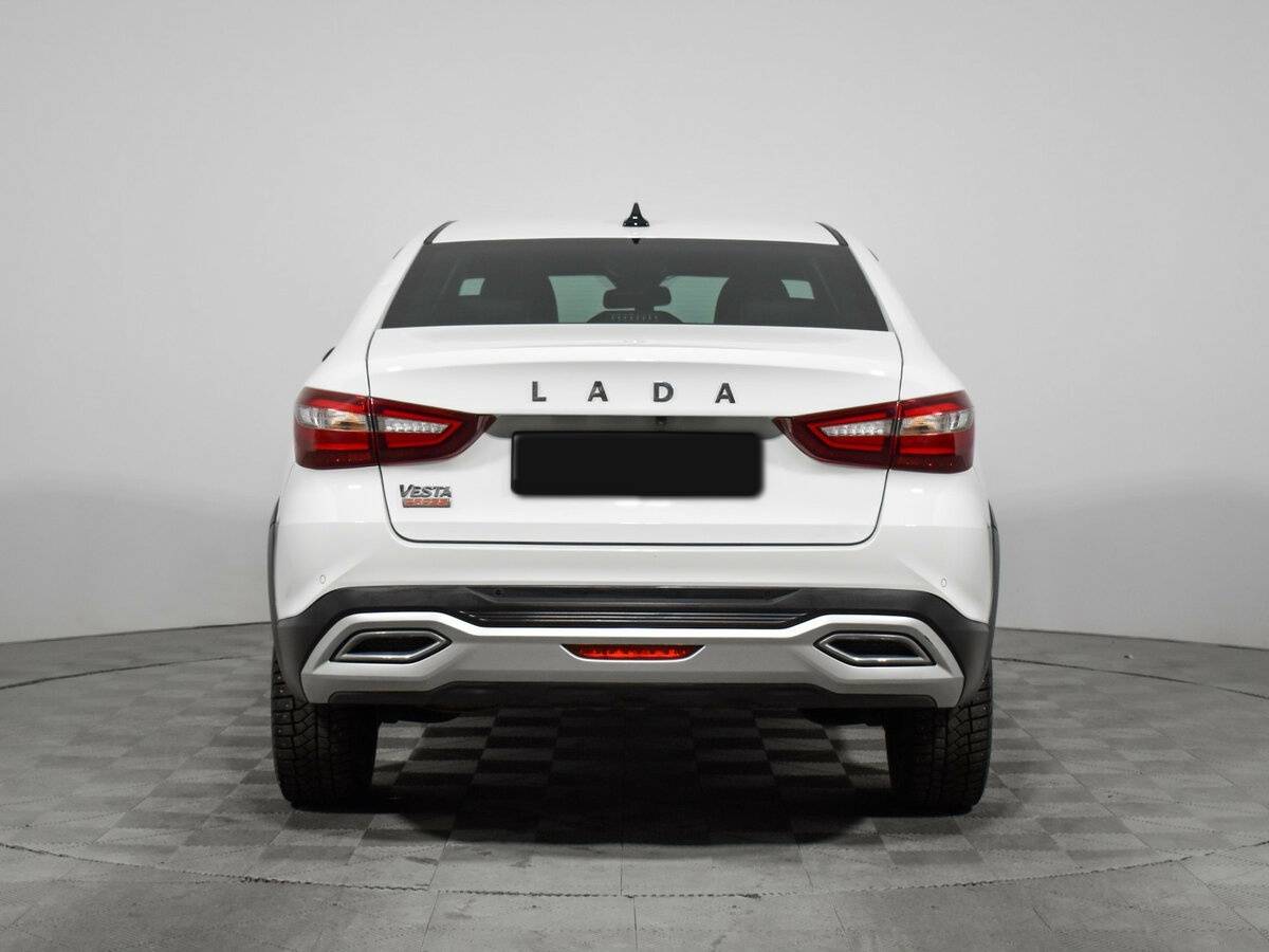 Купить Lada (ВАЗ) Vesta с пробегом. Фото: #5