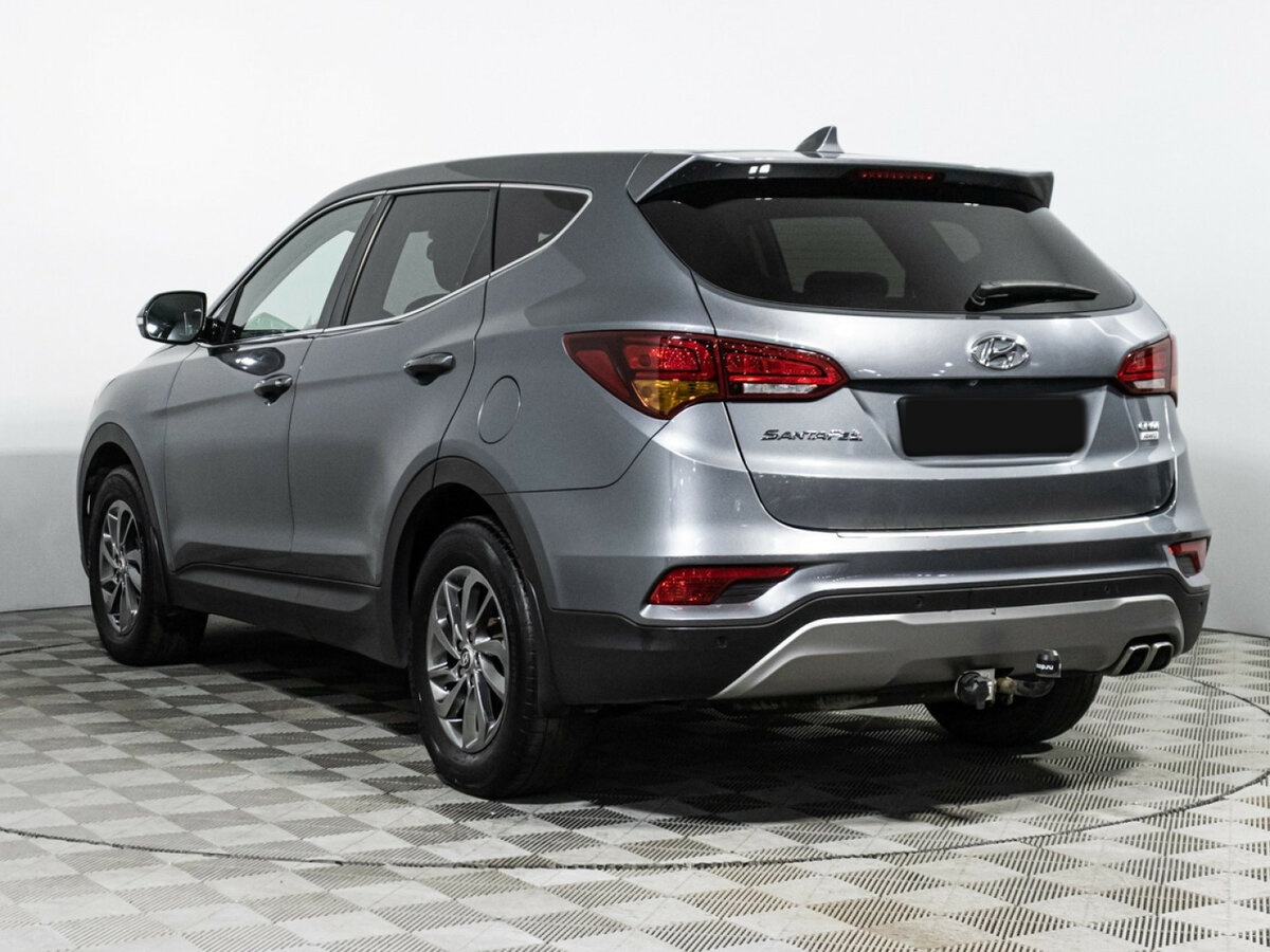 Купить Hyundai Santa Fe с пробегом. Фото: #10