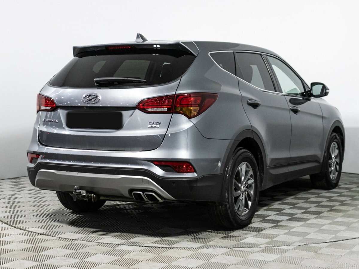 Купить Hyundai Santa Fe с пробегом. Фото: #11