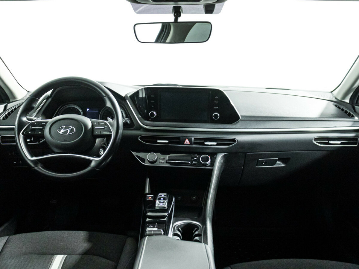 Купить Hyundai Sonata с пробегом. Фото: #12