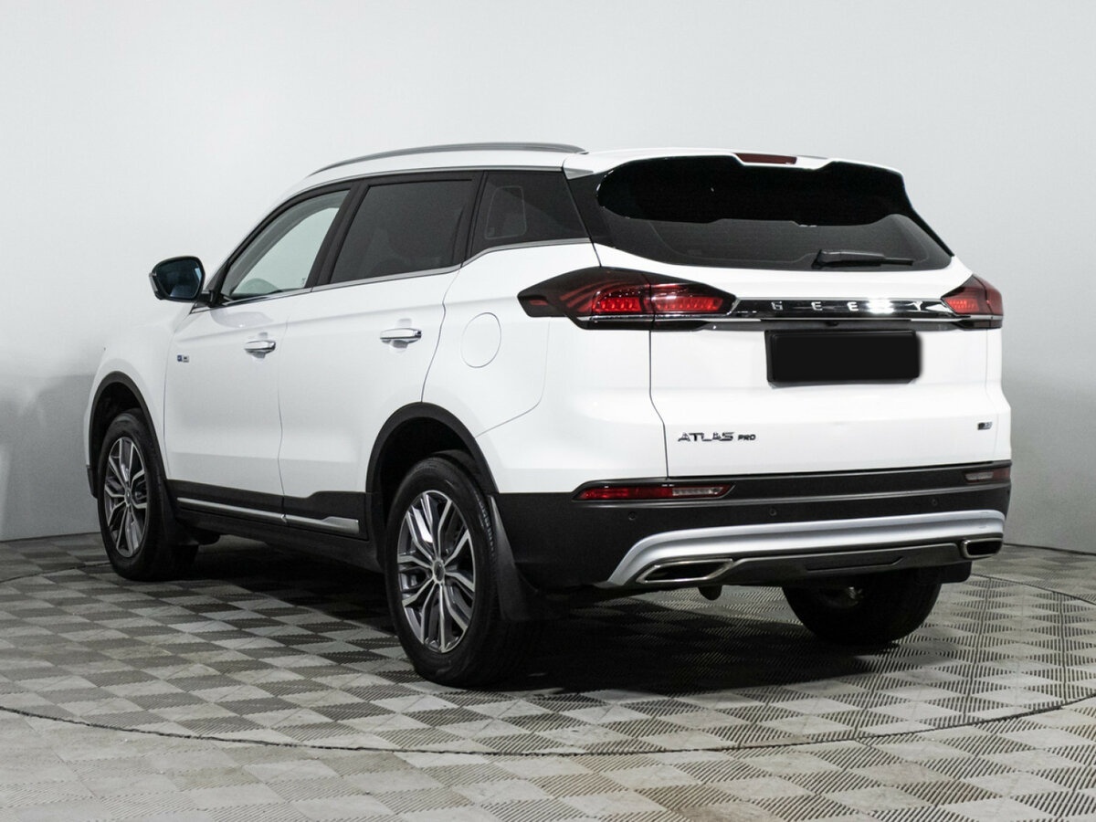 Купить Geely Atlas Pro с пробегом. Фото: #6