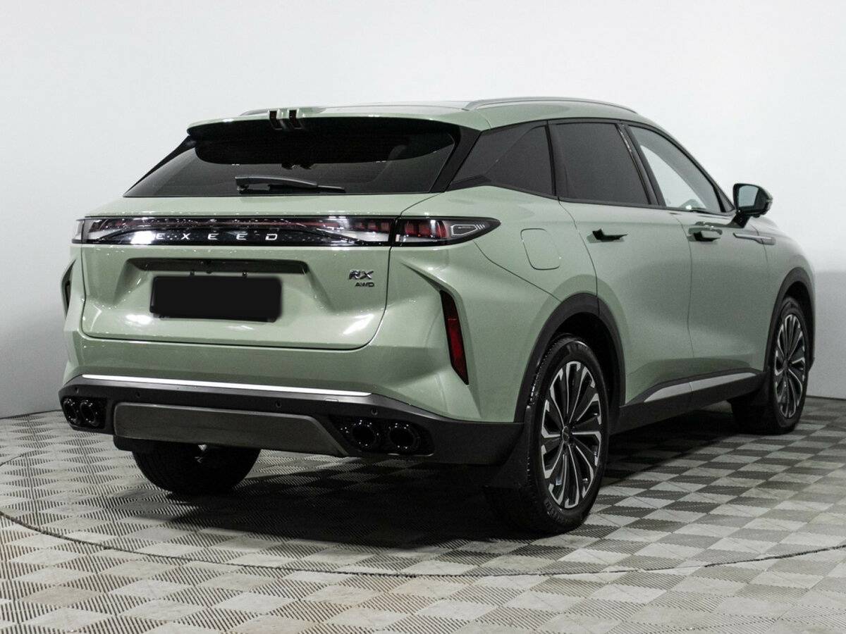 Купить EXEED RX с пробегом. Фото: #3