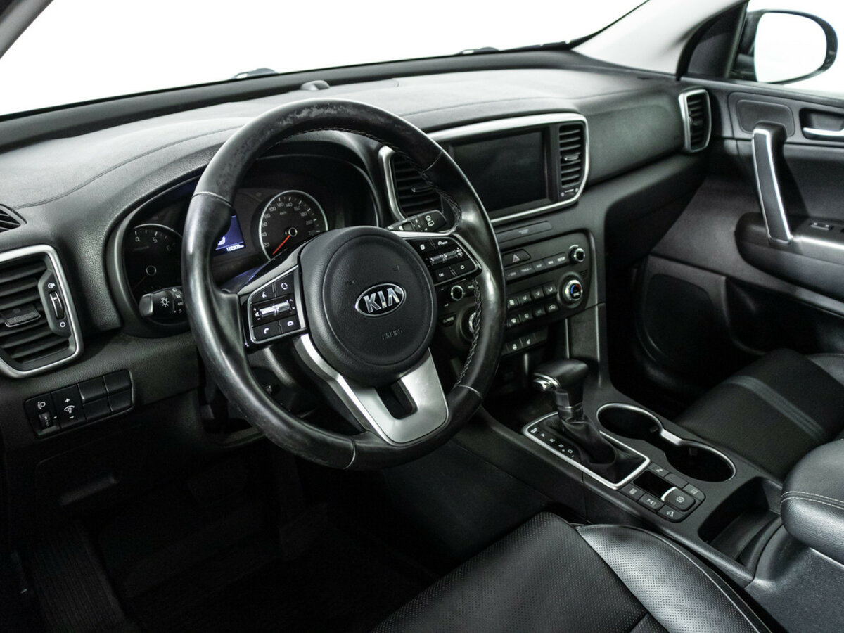 Купить Kia Sportage с пробегом. Фото: #11