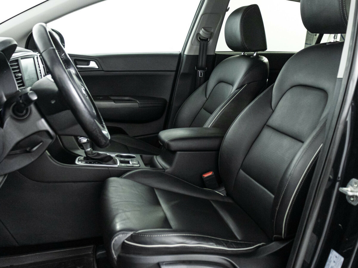 Купить Kia Sportage с пробегом. Фото: #15