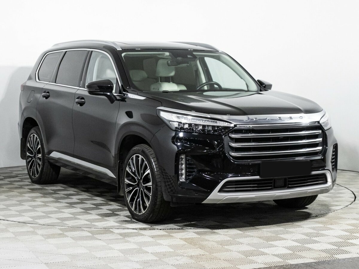 Купить EXEED VX с пробегом. Фото: #2