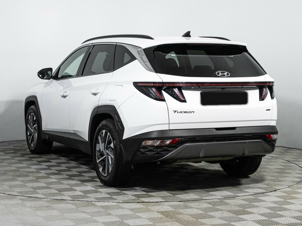 Купить Hyundai Tucson с пробегом. Фото: #6