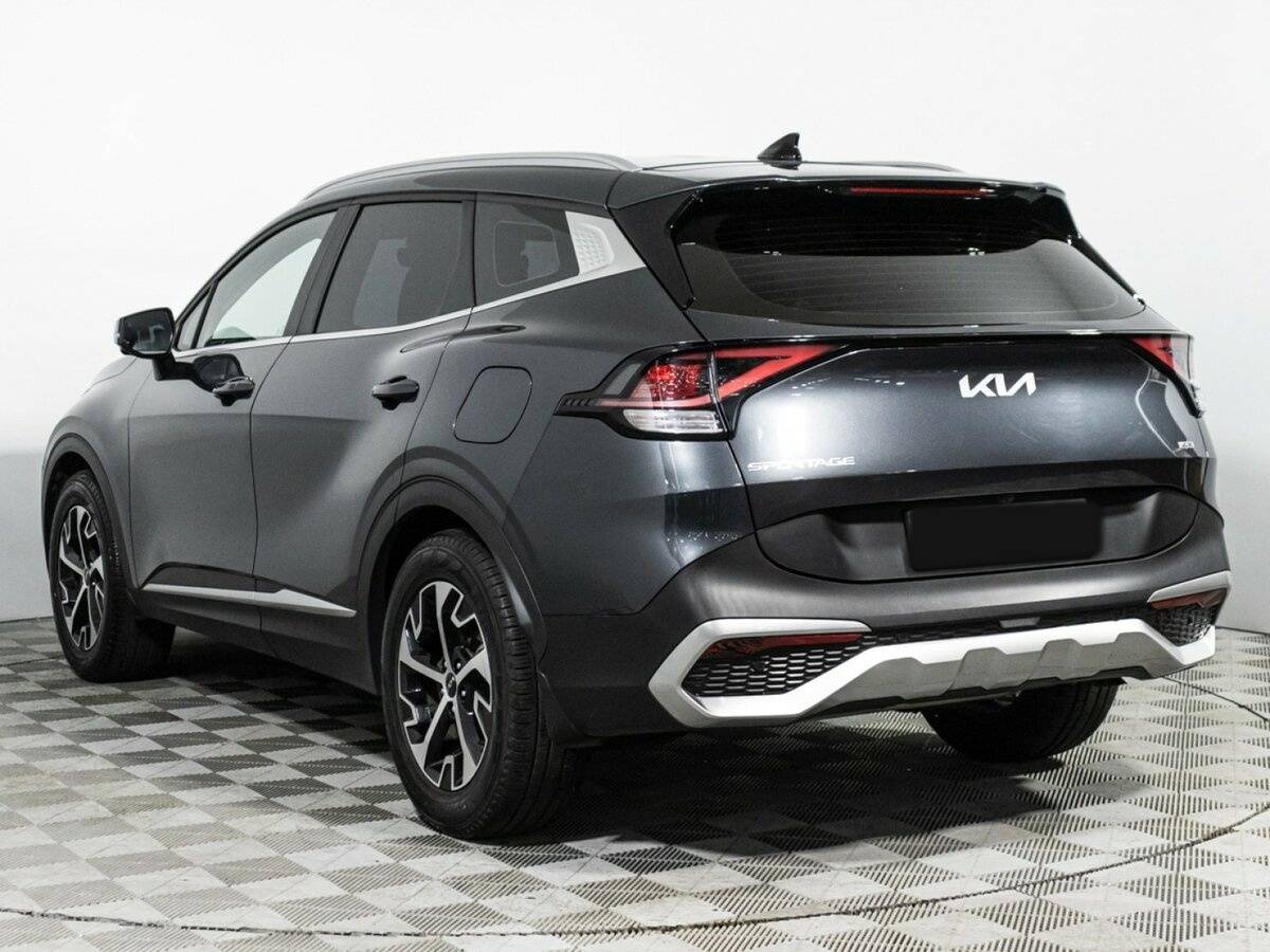 Купить Kia Sportage с пробегом. Фото: #6