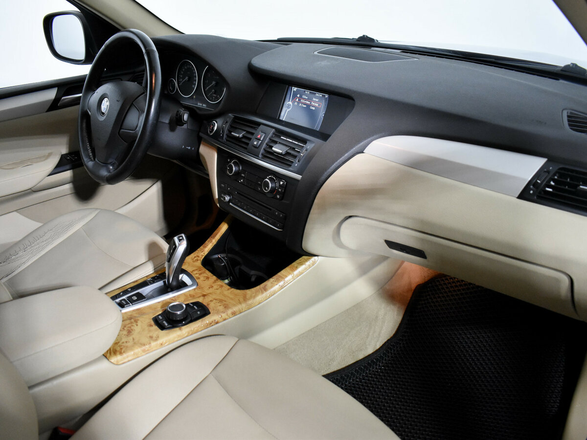 Купить BMW X3 с пробегом. Фото: #10