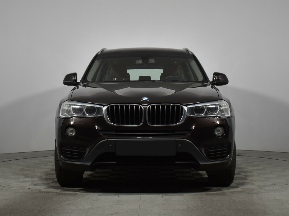 Купить BMW X3 с пробегом. Фото: #1