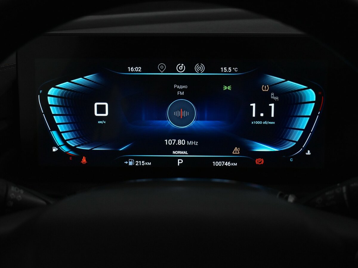 Купить EXEED TXL с пробегом. Фото: #17