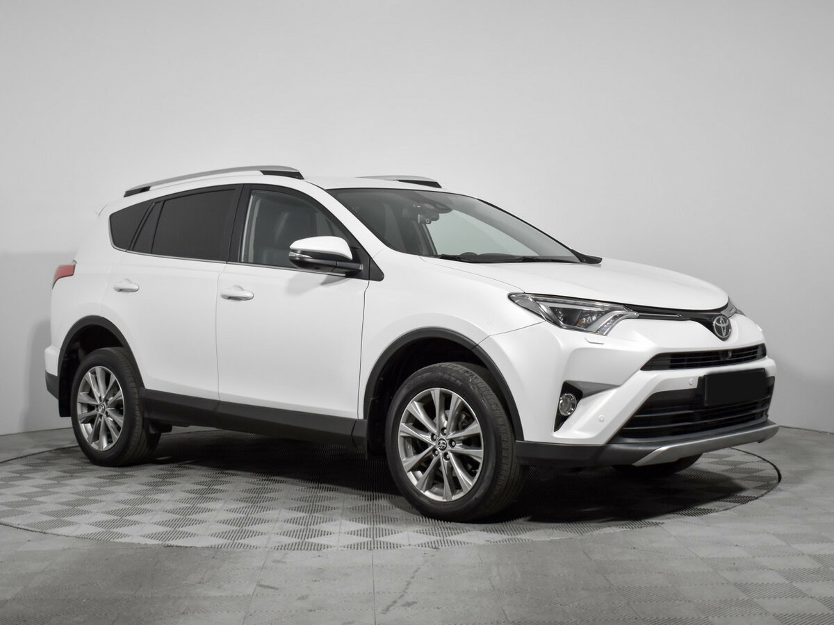 Купить Toyota RAV4 с пробегом. Фото: #2