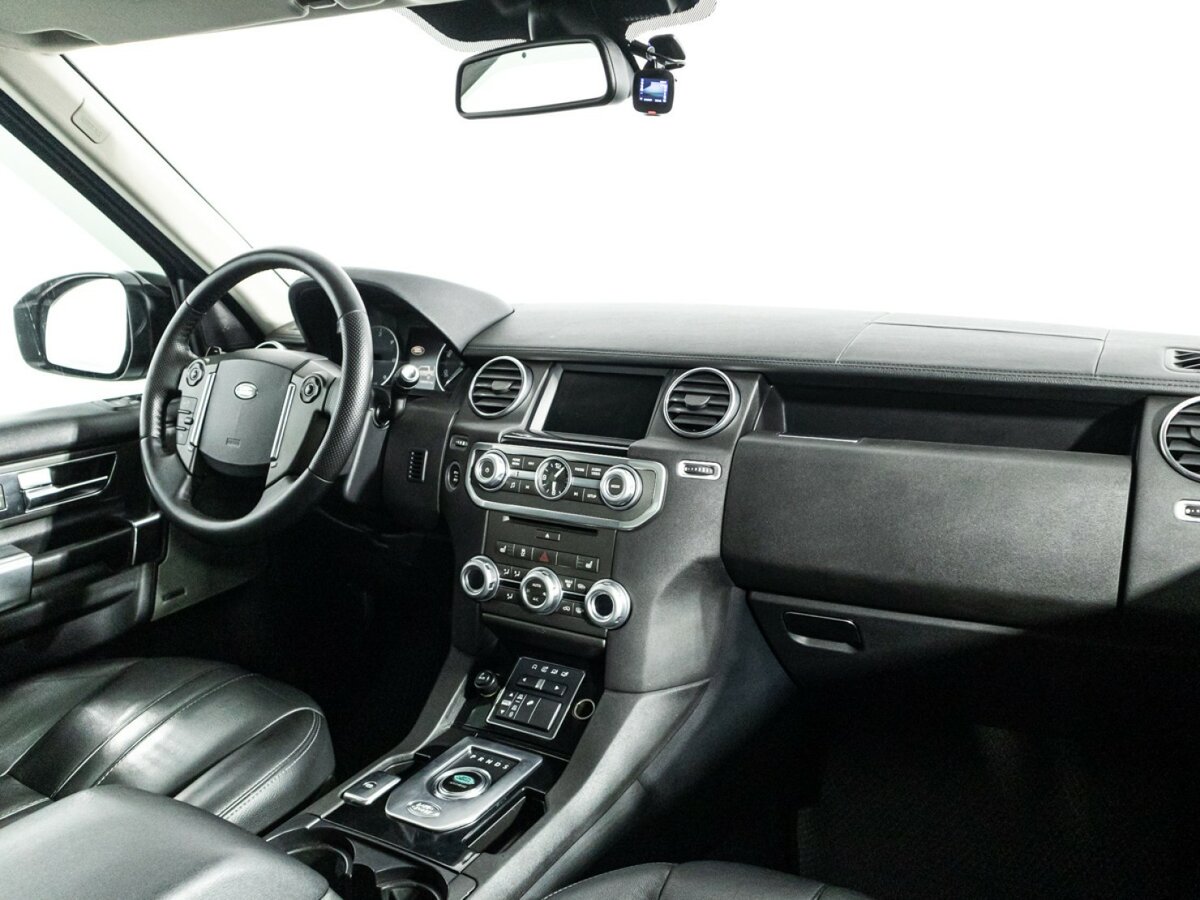 Купить Land Rover Discovery с пробегом. Фото: #8