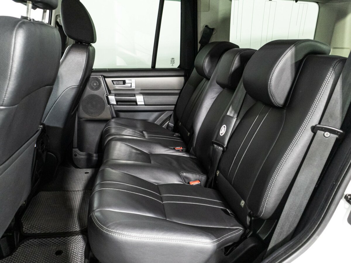 Купить Land Rover Discovery с пробегом. Фото: #9