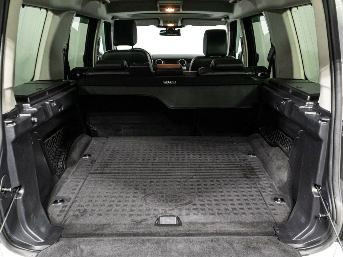 Купить Land Rover Discovery с пробегом. Фото: #14