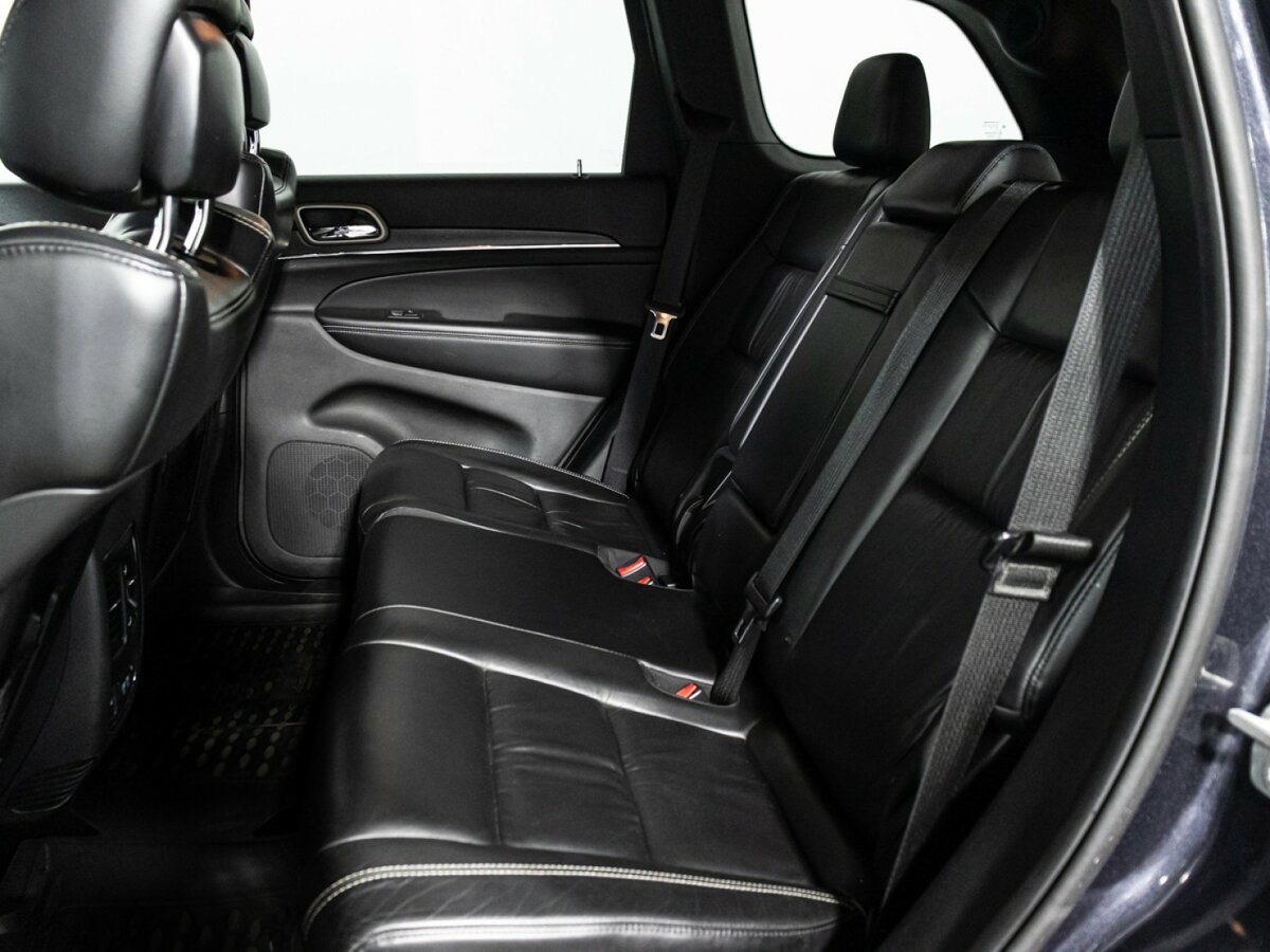 Купить Jeep Grand Cherokee с пробегом. Фото: #9