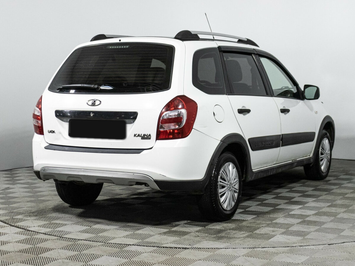 Купить Lada (ВАЗ) Kalina с пробегом. Фото: #4