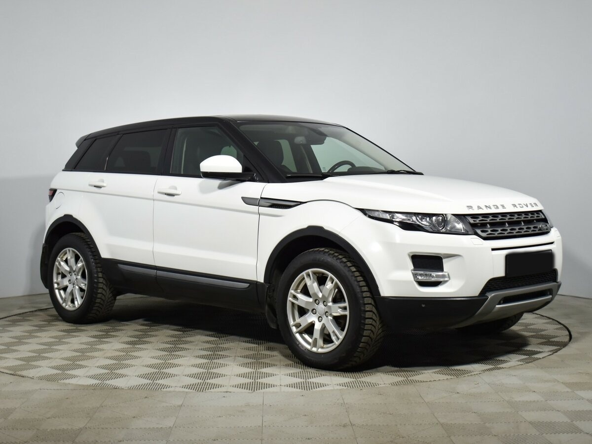 Купить Land Rover Range Rover Evoque с пробегом. Фото: #2