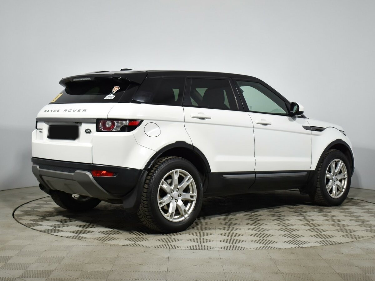 Купить Land Rover Range Rover Evoque с пробегом. Фото: #3
