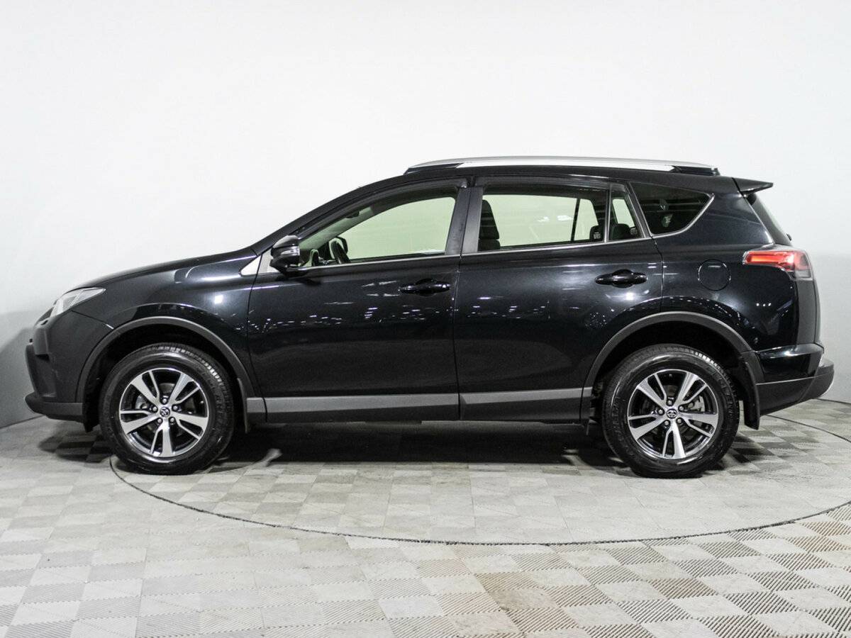 Купить Toyota RAV4 с пробегом. Фото: #7