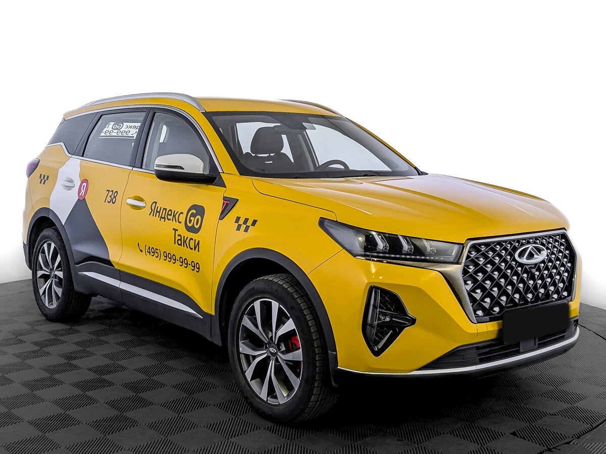 Купить Chery Tiggo 7 Pro Max с пробегом. Фото: #2