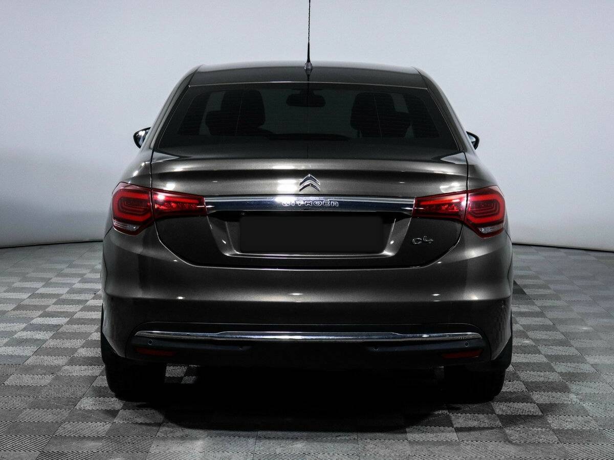 Купить Citroen C4 с пробегом. Фото: #4