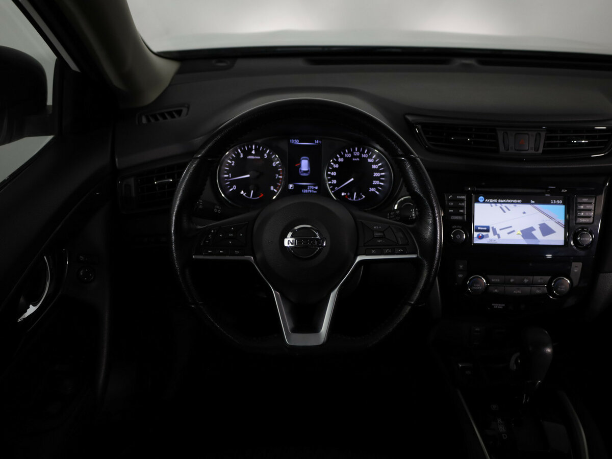 Купить Nissan X-Trail с пробегом. Фото: #9