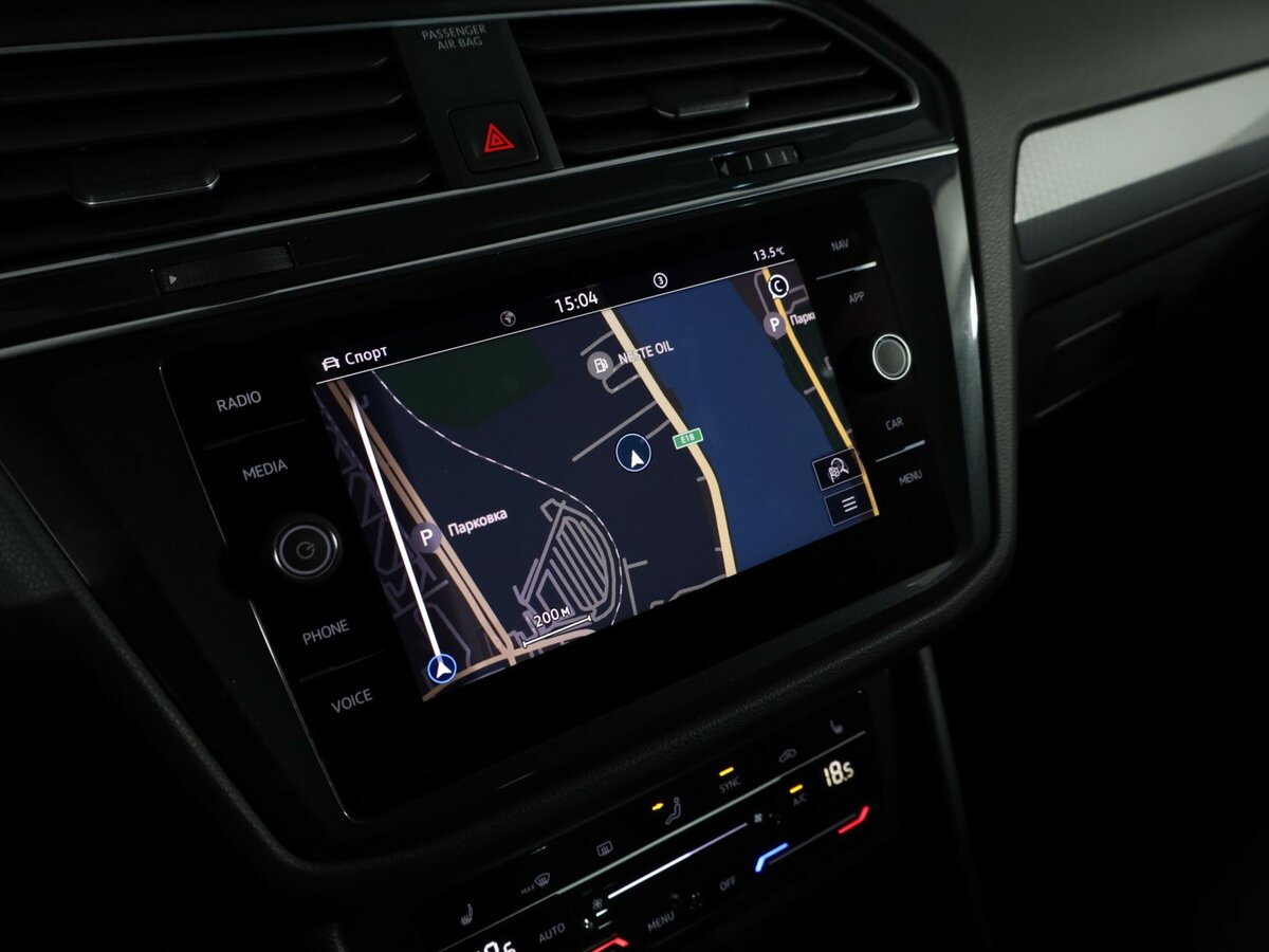 Купить Volkswagen Tiguan с пробегом. Фото: #25