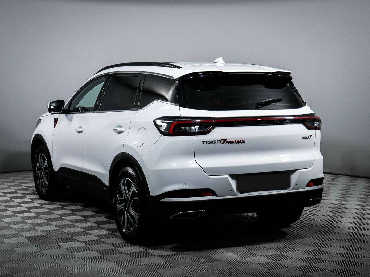 Купить Chery Tiggo 7 Pro Max с пробегом. Фото: #5