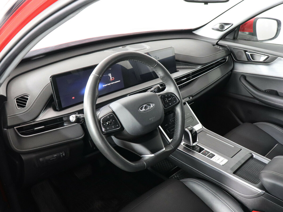 Купить Chery Tiggo 7 Pro Max с пробегом. Фото: #8