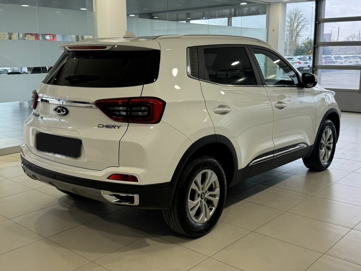 Купить Chery Tiggo 4 Pro с пробегом. Фото: #3
