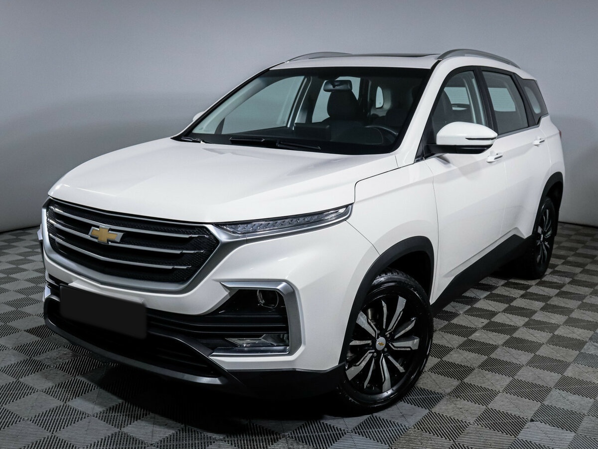 Купить Chevrolet Captiva с пробегом. Фото: #14