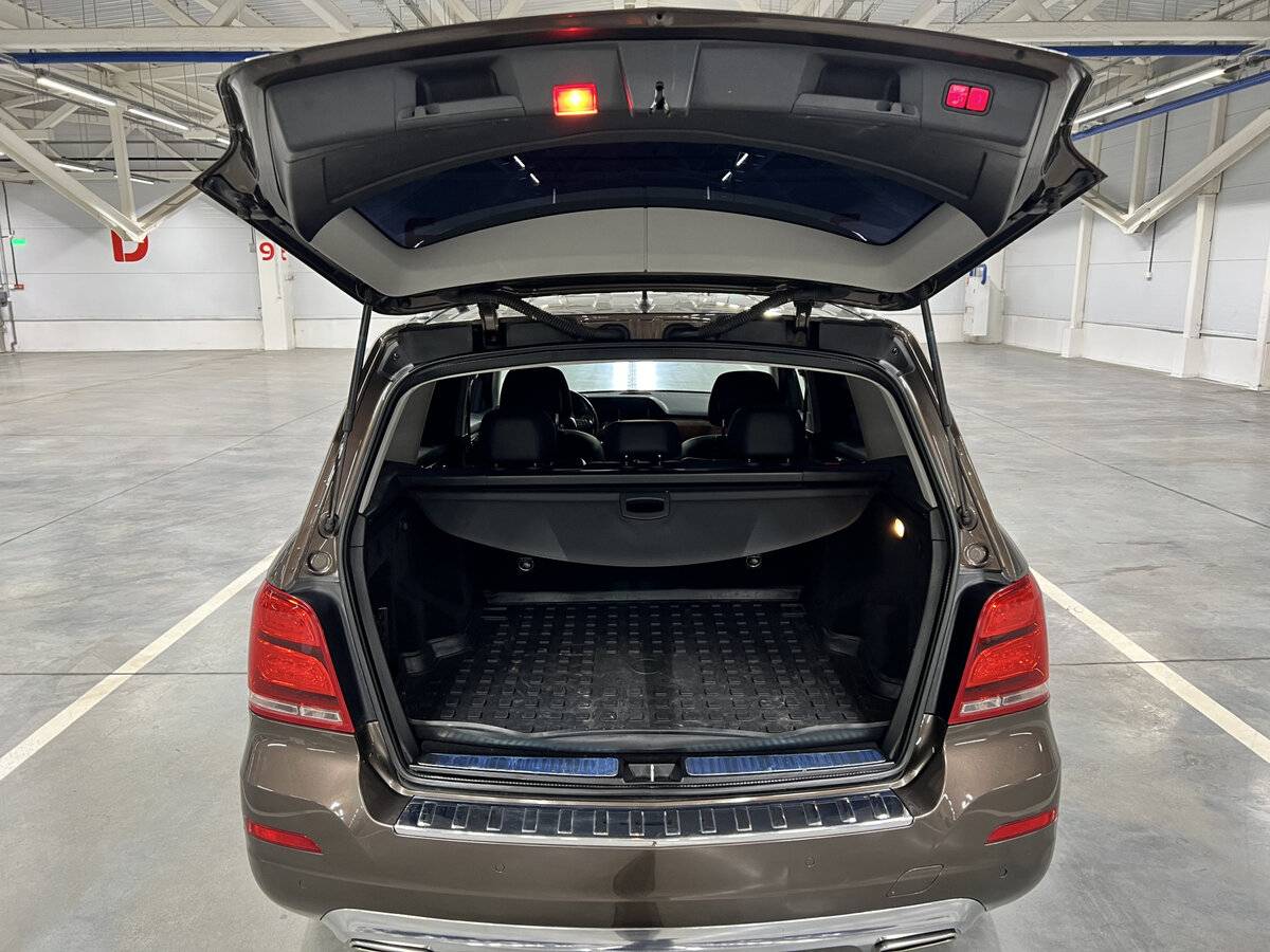 Купить Mercedes-Benz GLK-Класс с пробегом. Фото: #9