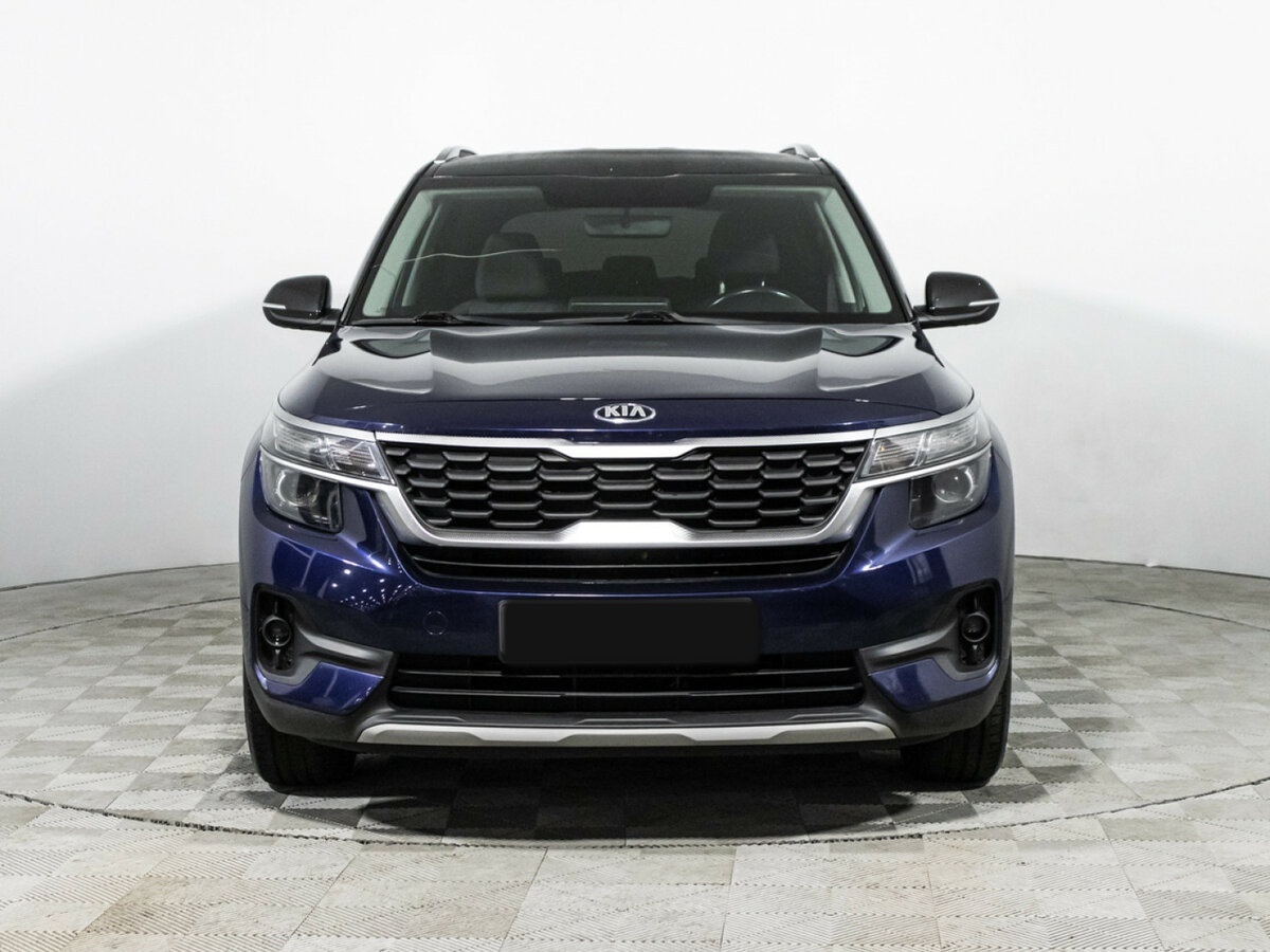 Купить Kia Seltos с пробегом. Фото: #1