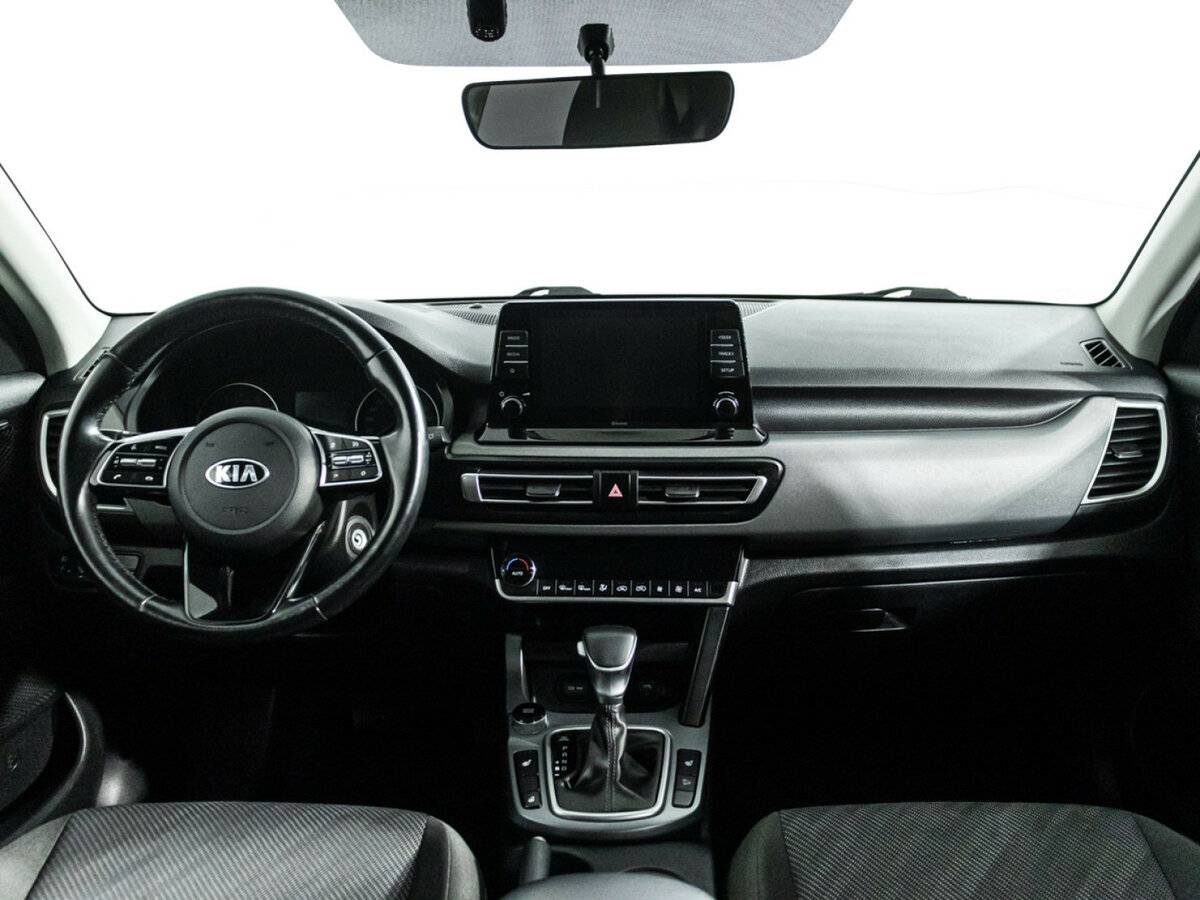Купить Kia Seltos с пробегом. Фото: #12