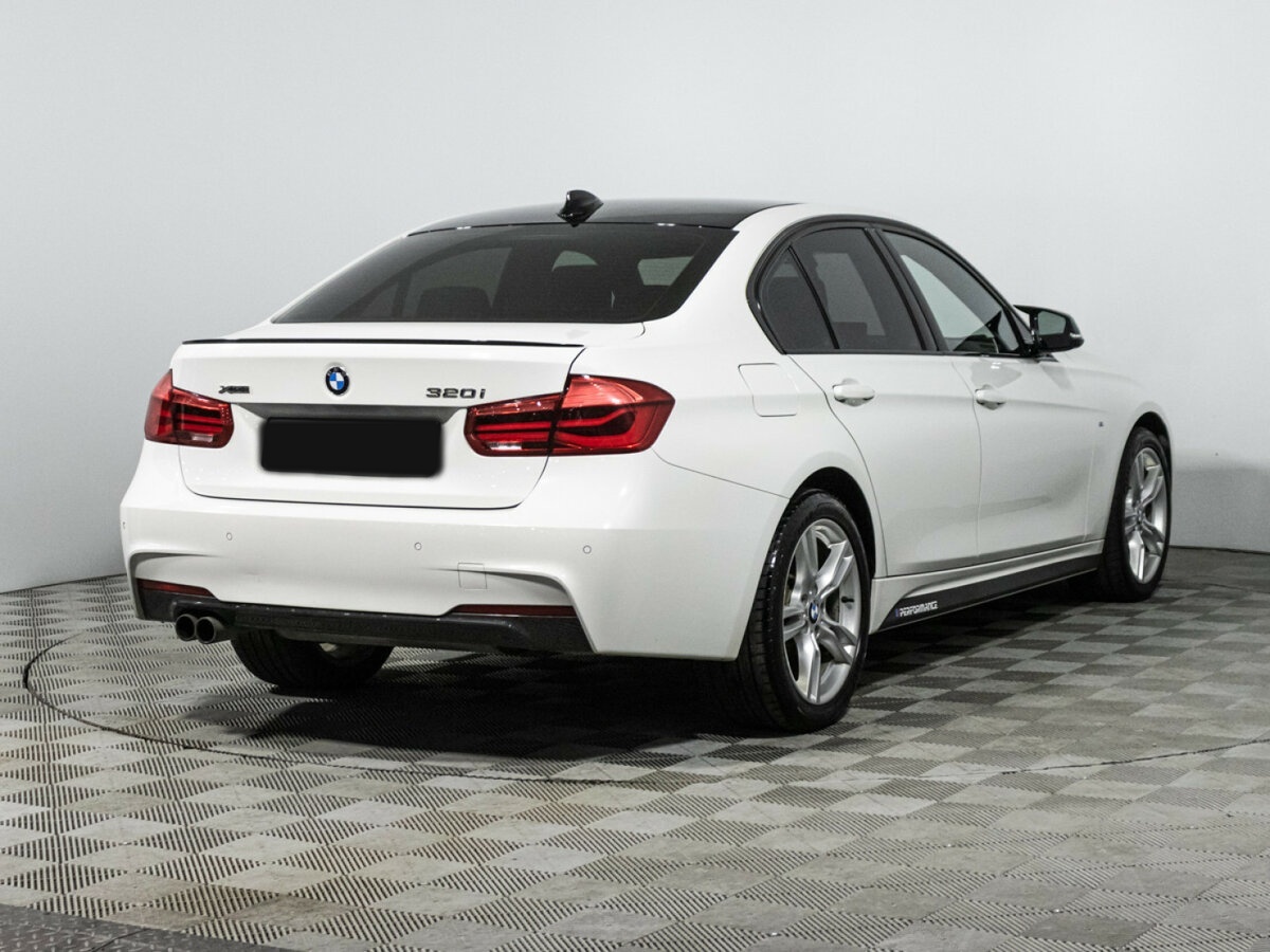 Купить BMW 3 серии с пробегом. Фото: #4