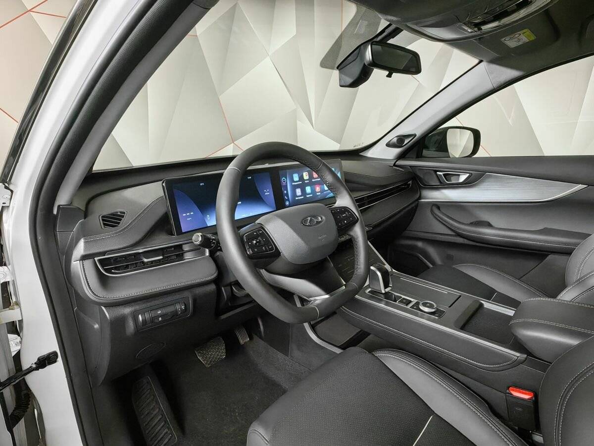 Купить Chery Tiggo 7 Pro Max с пробегом. Фото: #12