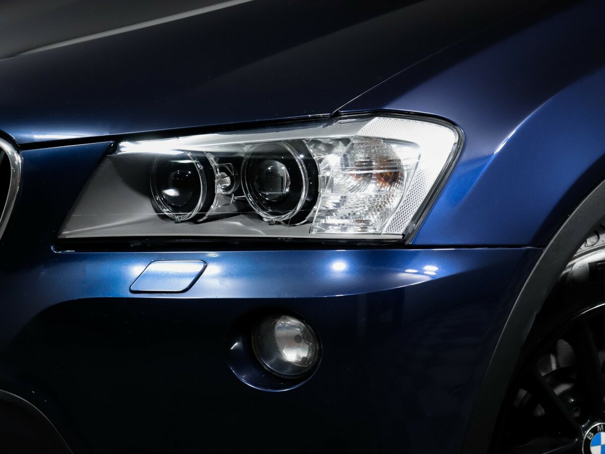 Купить BMW X3 с пробегом. Фото: #15