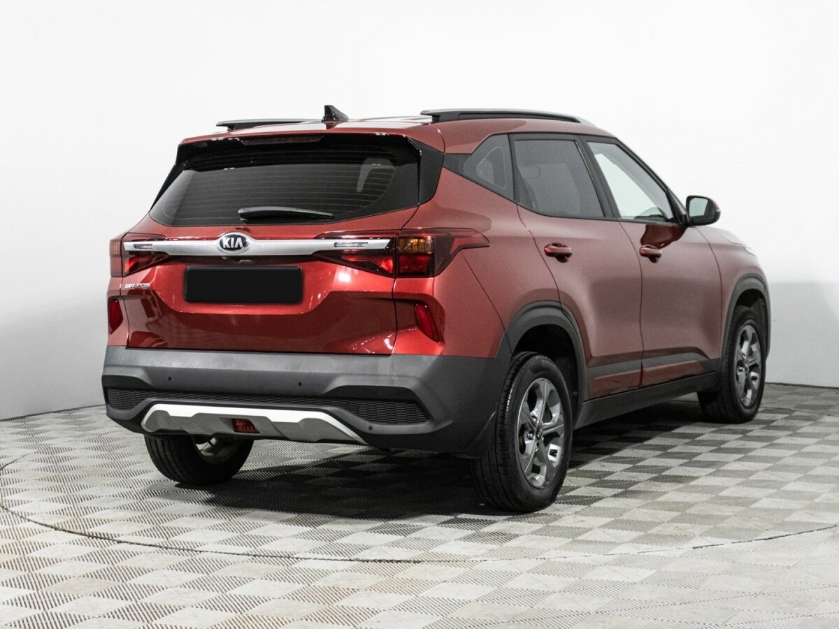 Купить Kia Seltos с пробегом. Фото: #4