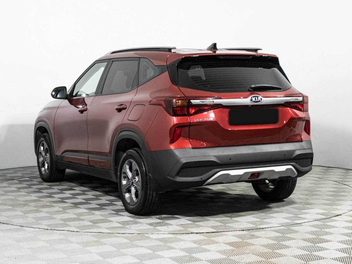Купить Kia Seltos с пробегом. Фото: #6