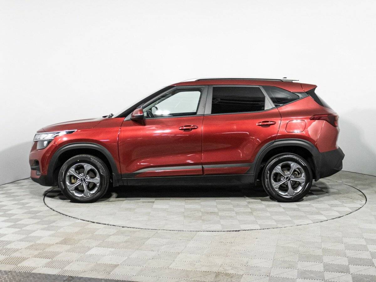 Купить Kia Seltos с пробегом. Фото: #7