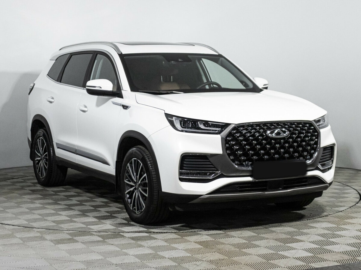 Купить Chery Tiggo 8 Pro Max с пробегом. Фото: #2