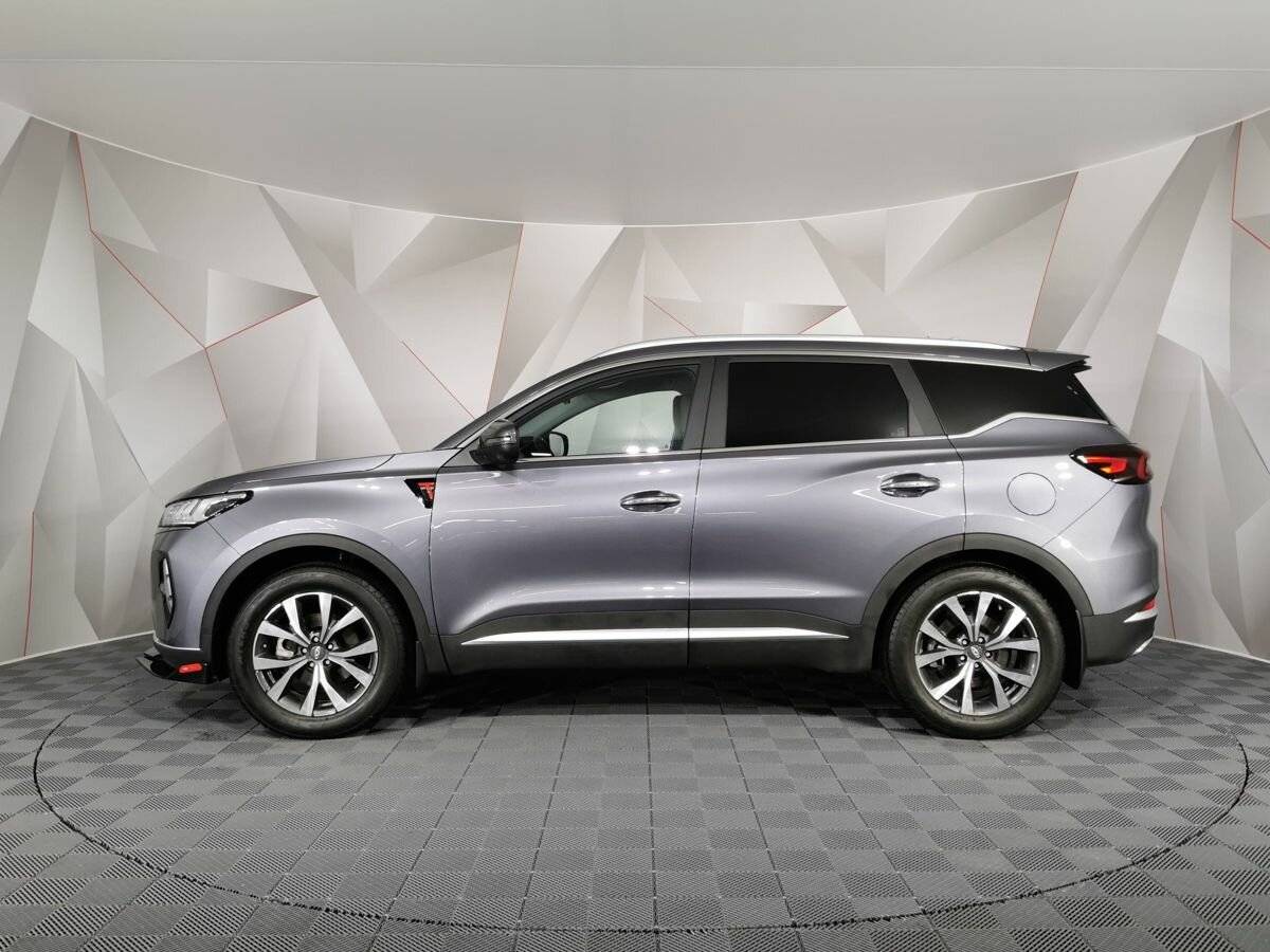 Купить Chery Tiggo 7 Pro Max с пробегом. Фото: #4